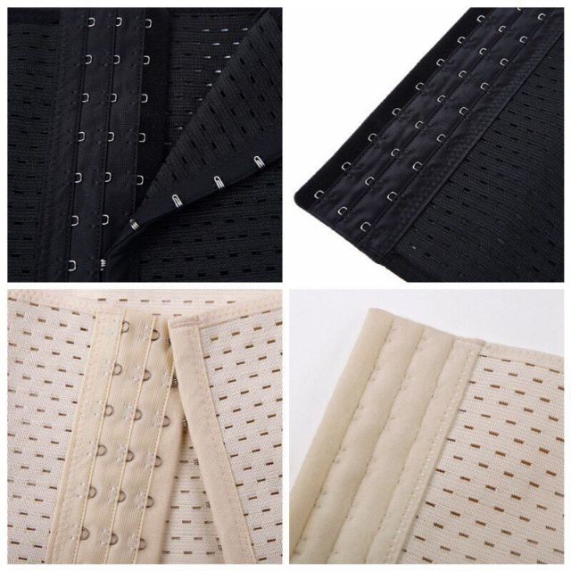 Đai nịt bụng Thông hơi Chống cuộn CAO CÂP A11 - 3 hàng khóa - 4 xương đai | BigBuy360 - bigbuy360.vn