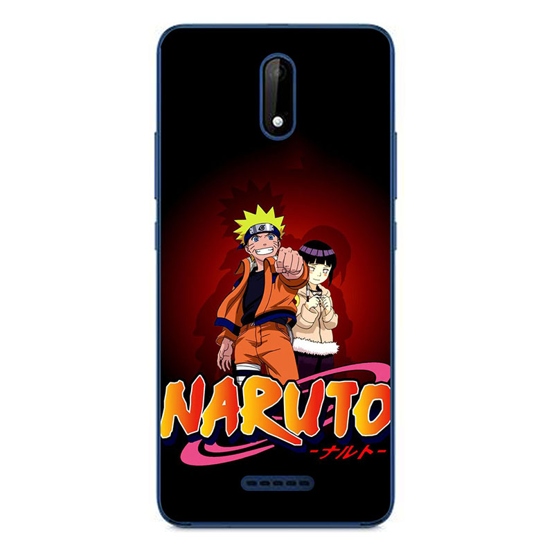 Ốp Điện Thoại Silicon Mềm Họa Tiết Naruto Cho Wiko Sunny 5