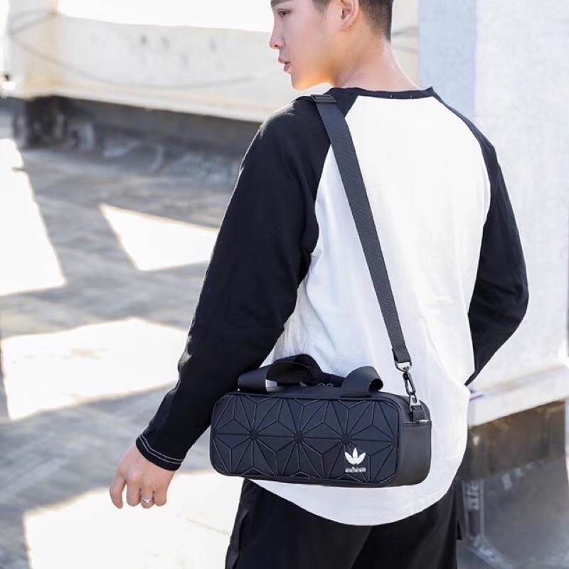 Túi trống mini đeo chéo ADI.DAS cao cấp