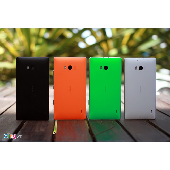 Pin thay nắp lưng cho Lumia 930 đẹp như vỏ theo máy