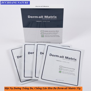 Mặt Nạ Dưỡng Trắng, Chống Lão Hóa Derm All Matrix Facial Dermal-Care Mask 35g