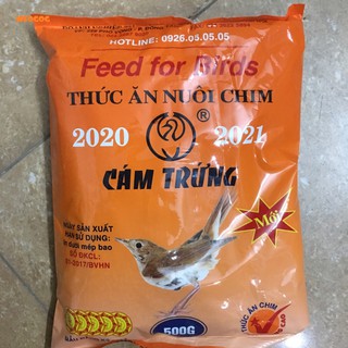 Cám trứng đầy đủ dinh dưỡng cho chim – Thức ăn nuôi chim cảnh MEOGOG
