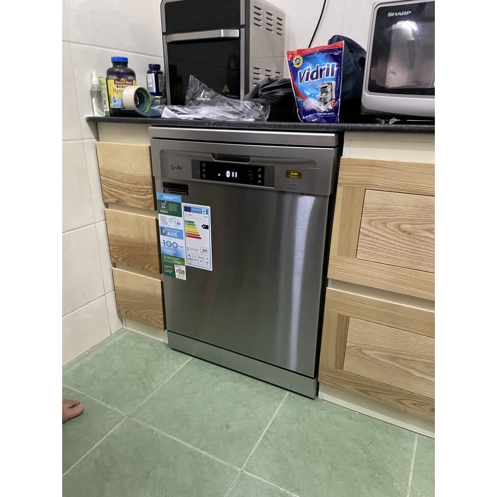Máy rửa bát Sevilla SV-R18  - NK Malaysia - BH 5 năm - Diệt khuẩn UV - Sấy khí nóng PTC
