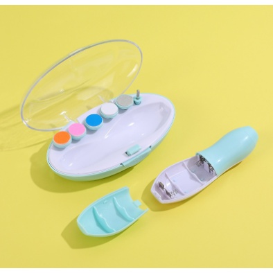 Máy cắt móng tay điện đa năng cho bé [Tặng kèm pin AA, bảo hành 6 tháng]