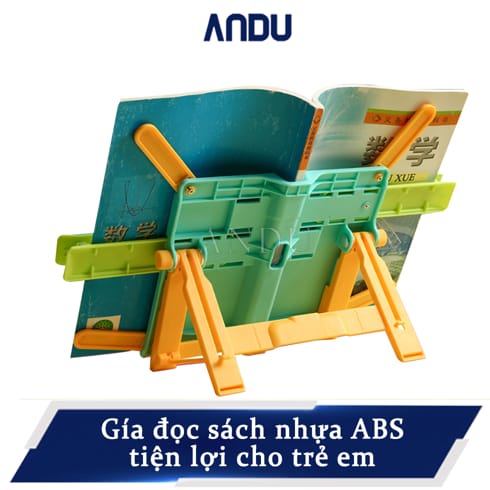 Kẹp Sách Chống Cận Thị Mẫu Mới, Kệ Sách Chống Gù Cho Bé Ngồi Học