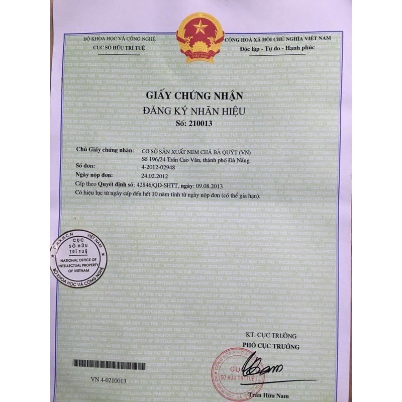 Nem chua Đà Nẵng