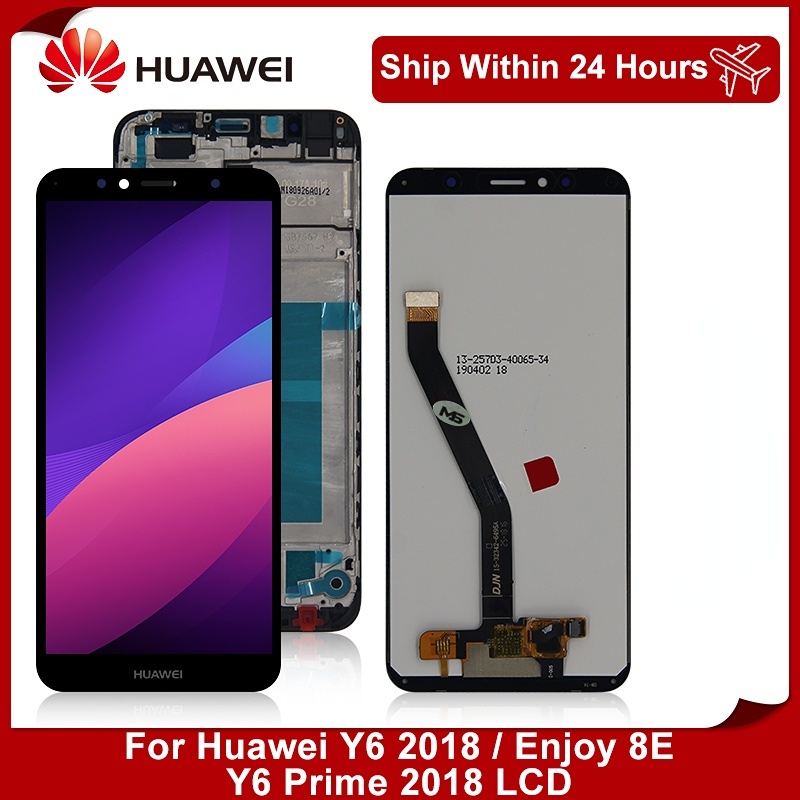 Màn Hình LCD Cảm Ứng Thay Thế Cho Huawei Y6 2018 Enjoy 8E Y6 Prime 2018 ATU-LX1 ATU-LX3 ATU-L21 ATU-L11 ATU-L22 ATU-L31 ATU-L42