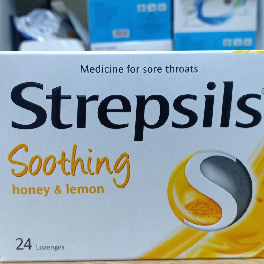Viên Ngậm Ho Strepsils