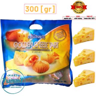 Bánh quy phô mai Mybizcuit Malaysia 300 gram