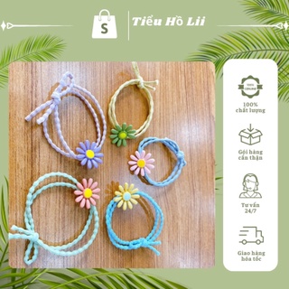 Chun buộc tóc nhiều hình cho bé, dây buộc tóc nhiều mẫu nhiều màu sắc cho bé
