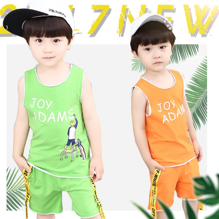 Sét bộ bé trai size 2-8 tuổi