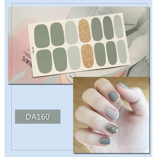 Miếng dán móng tay - Nail Wraps (14 miếng dán khô)