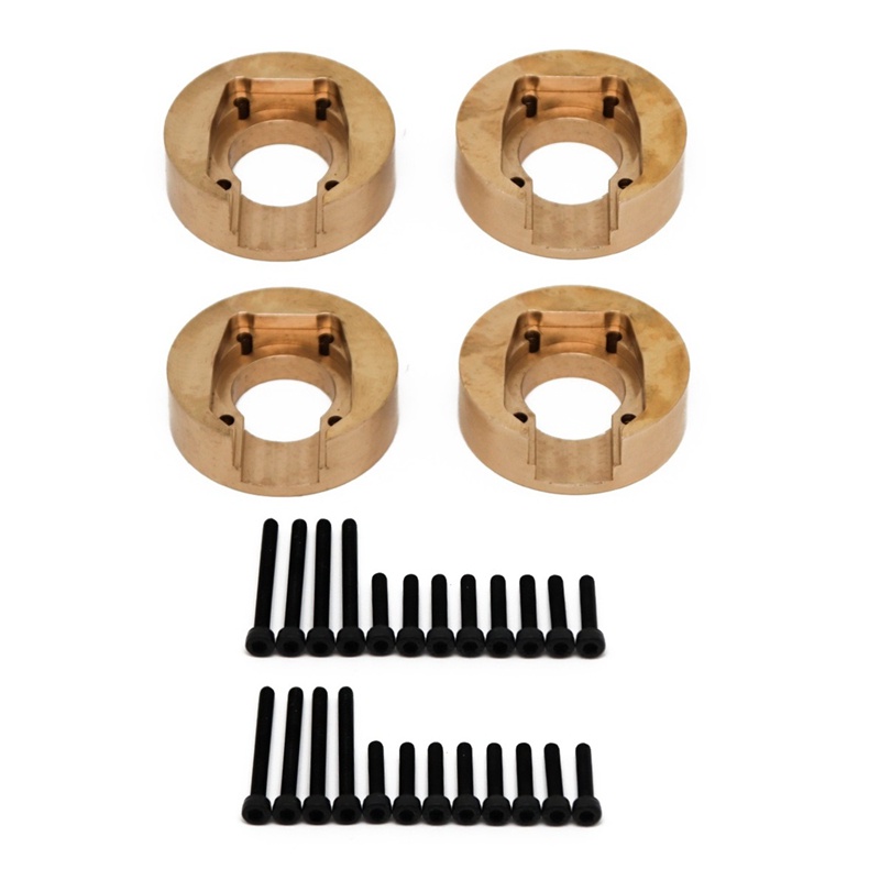 Set 4 Tạ Cân Bằng Bằng Đồng Thau Cho Xe Điều Khiển YK4101PRO YK4102 YK4103 YK4082