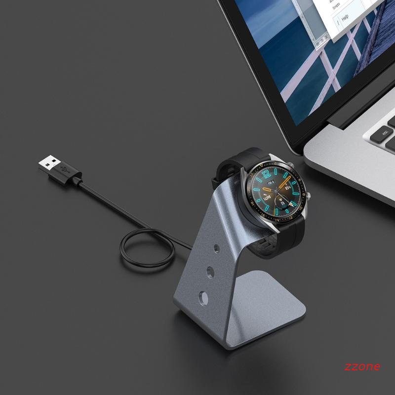 Đế sạc bằng nhôm cho đồng hồ thông minh Huawei -Watch GT, GT2, GT 2e, GS Pro
