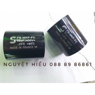 [VM] - Tụ lọc phân tần 22uF-400V