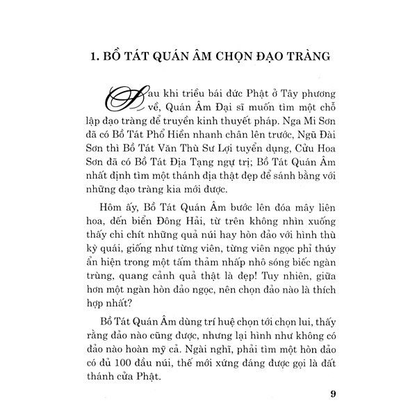 Sách - Truyền Thuyết Về Bồ Tát Quan Thế Âm