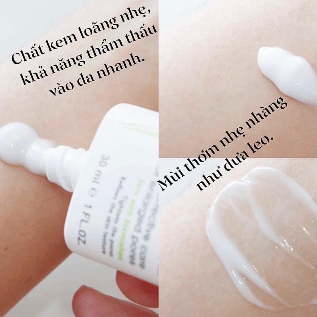 Kem Dưỡng Bioderma Sebium Pore Refiner Giúp Se Khít Lỗ Chân Lông, Giảm Bóng Nhờn Hiệu Quả
