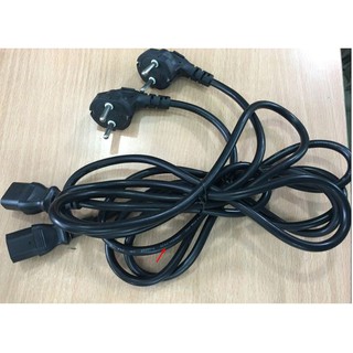Dây Nguồn 2 Chân Tròn Cho Nồi Cơm , Máy Tính IEC320 C13 7A 250V Dài 1.5M