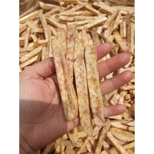 Khoai Môn Sấy Hàng Xuất Khẩu