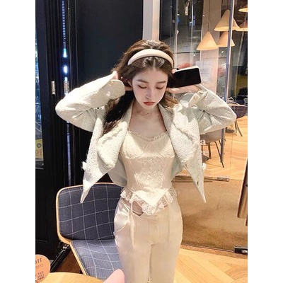 Áo Ren Nữ 2 Dây Cúp Ngực - Buộc Nơ Đáng Yêu - Hàng Quảng Châu