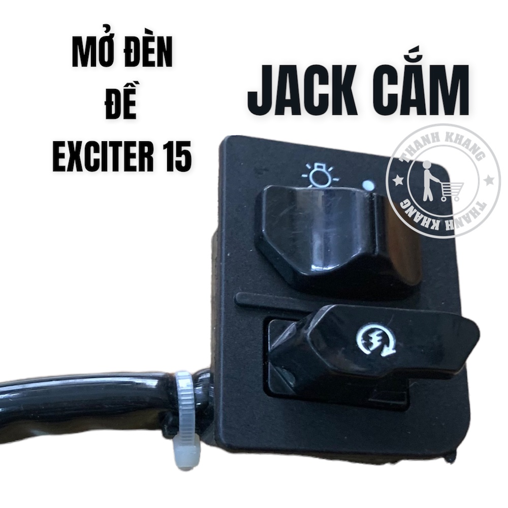 Công tăc theo xe, hàng việt nam chất lượng cao dành cho xe Exciter 150 CTEX15-XNK CTEX15-MDD CTEX15-PCOS