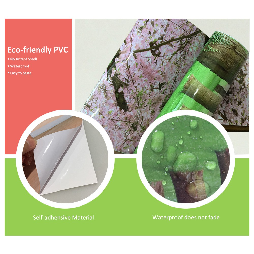 Tranh 3D Dán Cầu Thang Hình Thác Nước CLT005