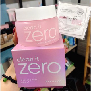 Sáp tẩy trang Zero