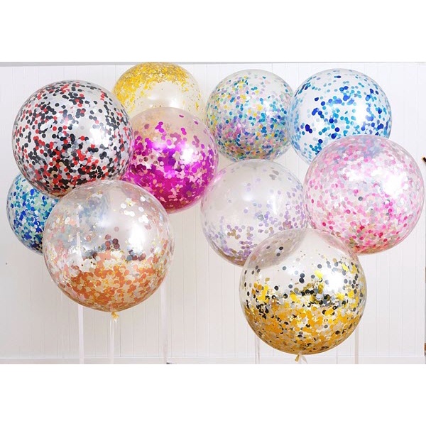 Hỗn Hợp Kim Sa Kim Tuyến Trang Trí Bong Bóng Tiệc Tùng Ngày Lễ Sinh Nhật Nhà Cửa Nhiều Màu