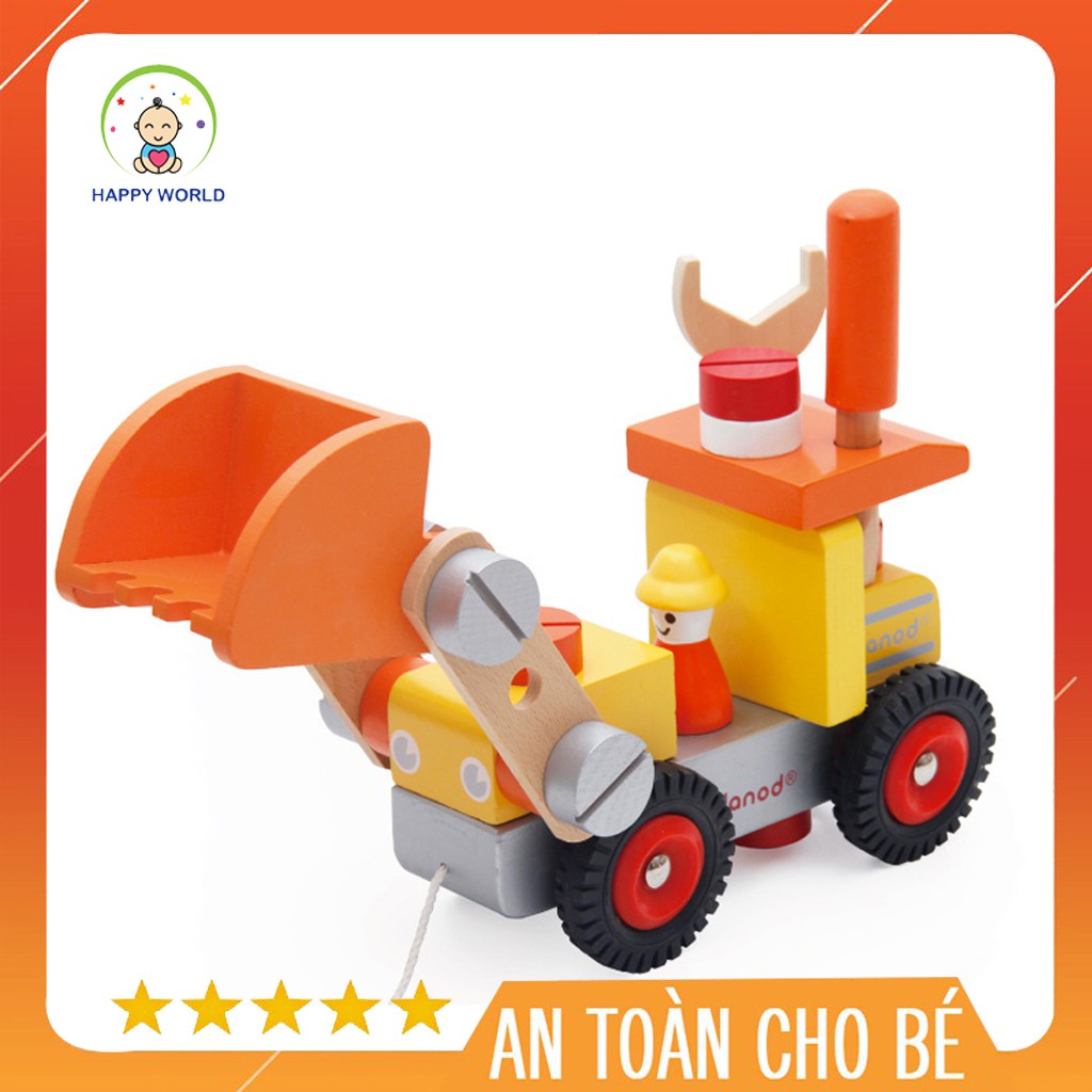 Bộ lắp ráp xe tải Janod J05022