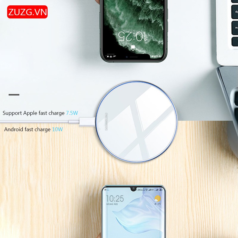 SẠC KHÔNG DÂY 10W - W3 ZUZG