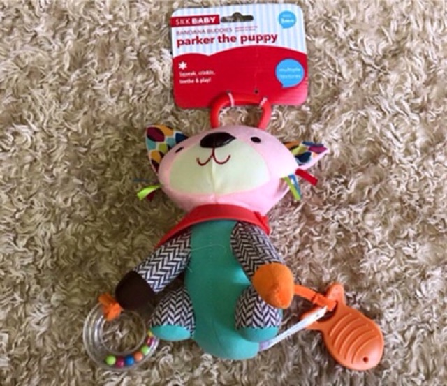 Thú gặm nướu treo nôi KSS baby. Đồ chơi, thú bông KSS