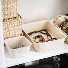 Khay nhựa chia ngăn NOJIG IKEA