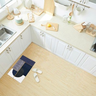 Thảm bếp trang trí họa tiết 3D T 40*60 cm cao cấp dày 5mm hạt cao su chống trượt