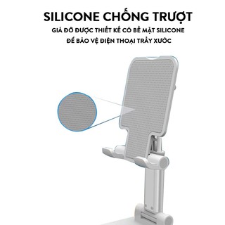 GIÁ ĐỠ ĐIỆN THOẠI, MÁY TÍNH BẢNG GẤP GỌN - Kệ Điện Thoại Để Bàn Có Thể Điều Chỉnh