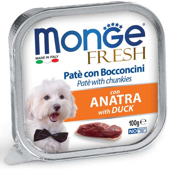 (Freeship) Pate cho chó Monge Italy