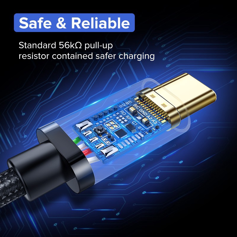 Dây cáp sạc đầu USB Type-C dài 9mm dành cho Blackview Bv9600 Bv7000/ Bv8000/bv9000/bv9500