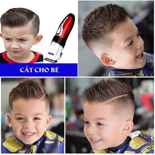 Tông đơ cắt tóc gia đình Jichen cao cấp