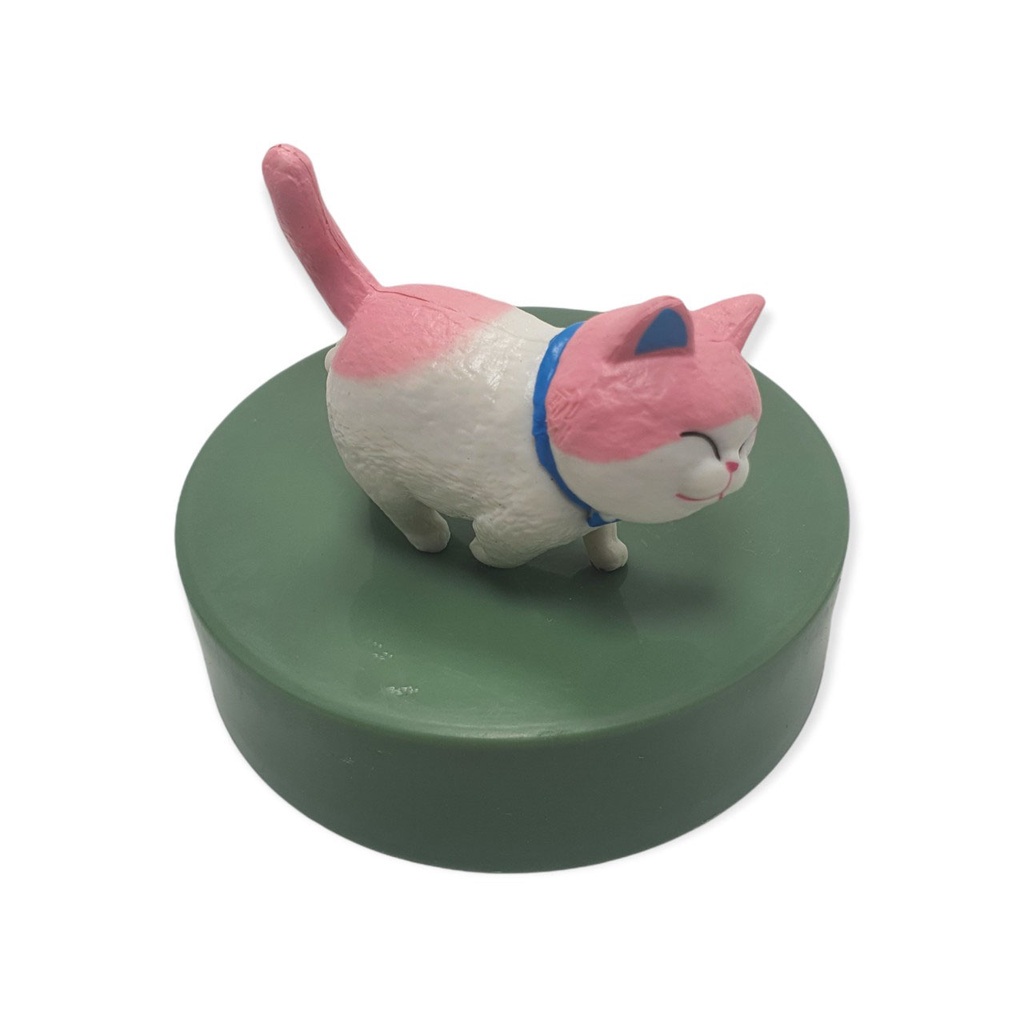 Mô hình mèo con cực cute đáng yêu, thích hợp decol bàn học, bàn làm việc, xe hơi