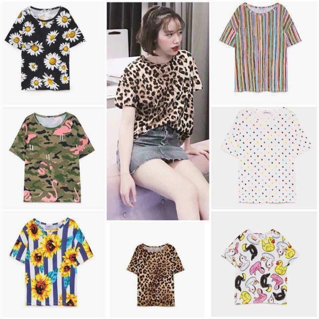 Áo thun hoạ tiết Zara