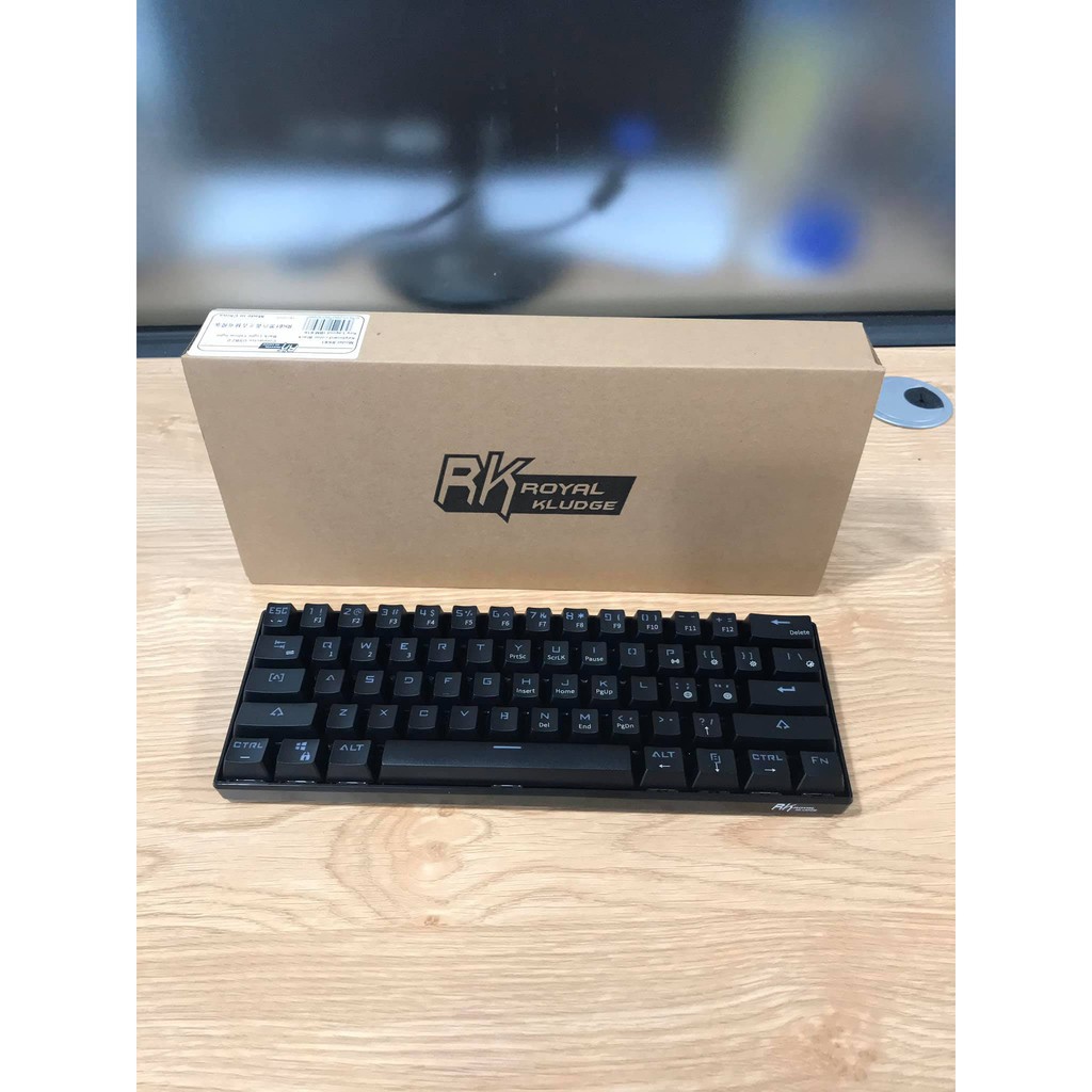 RK61 - Bàn Phím Cơ RK61 RGB Bluetooth wireless | BigBuy360 - bigbuy360.vn