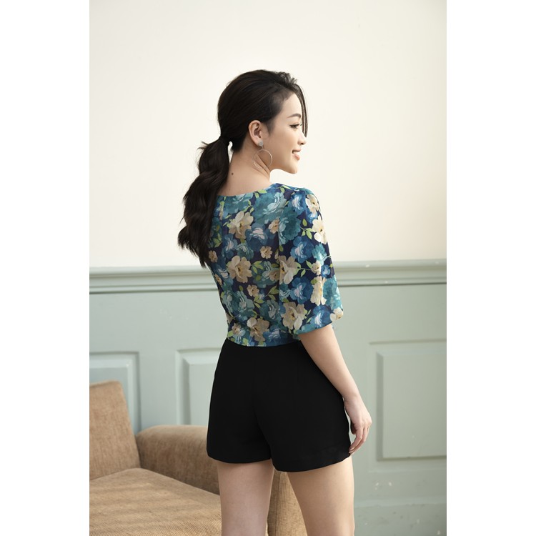 Quần Short Ly Trước, Khóa Giọt Lệ Thiết Kế Clara Mare - SHO3001 | BigBuy360 - bigbuy360.vn
