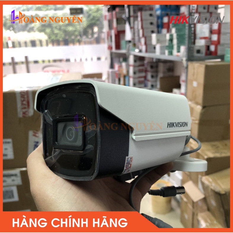 [NHÀ PHÂN PHỐI] Camera HD-TVI HIKVISION DS-2CE16U1T-IT5F 4K (8MP)