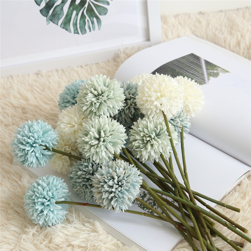 Bông Hoa Bồ Công Anh Giả Bằng Vải Lụa Kích Thước 29cm Dùng Trang Trí