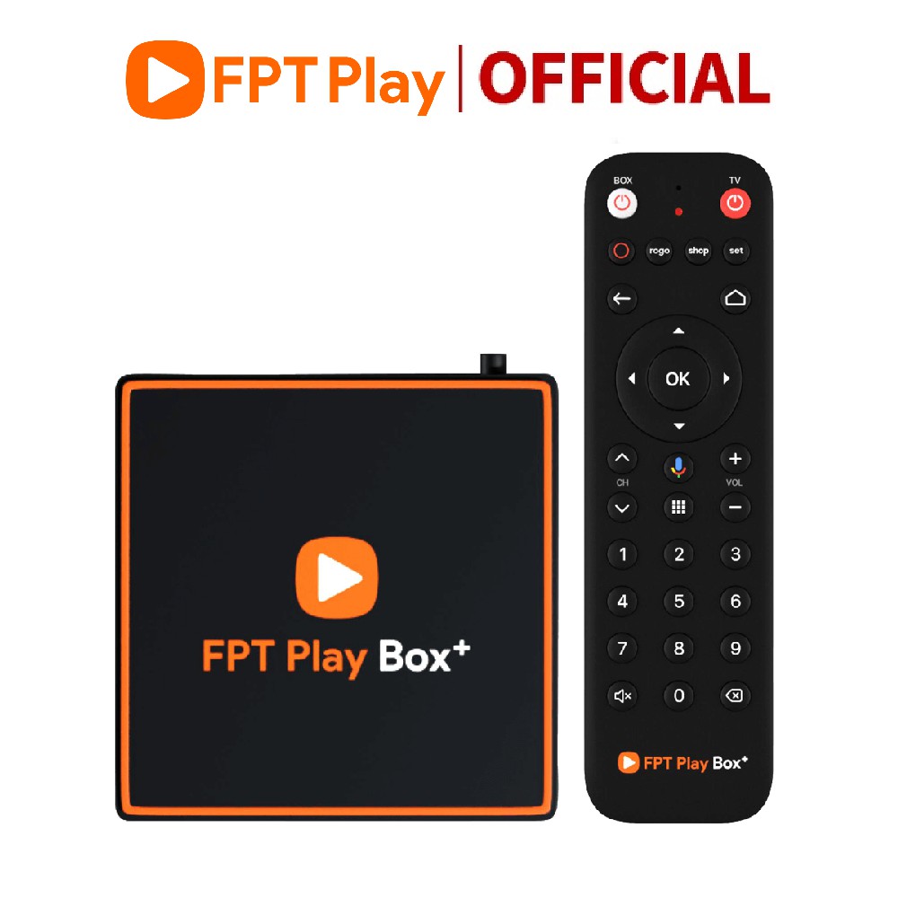 Android Tivi Box FPT Play Box 2020 2GB/16GB Android TV 10 ( T550 ) - Chính hãng Fpt