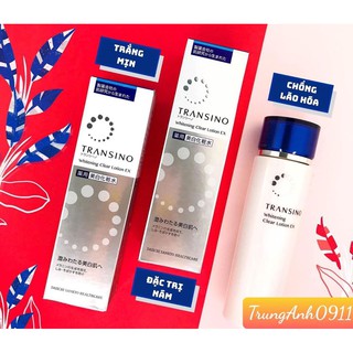 Nước hoa hồng cho da nám Transino Nhật Bản 150ml