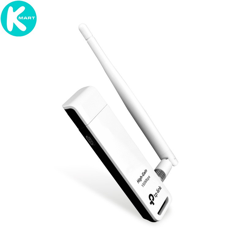 USB Wifi thu sóng TP-Link TL-WN722N - USB Wifi (high gain) tốc độ 150Mbps - Hàng Chính Hãng | BigBuy360 - bigbuy360.vn