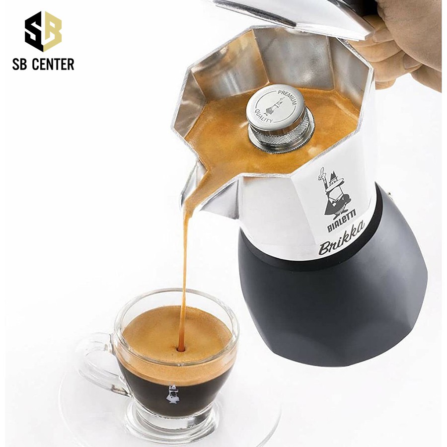 [CHÍNH HÃNG] Ấm Pha Cà Phê Moka Bialetti Brikka