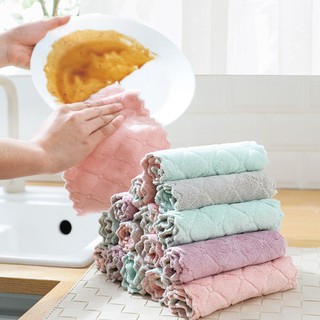 [Giá sỉ] Combo 10 Khăn Lau Chén Đa Năng