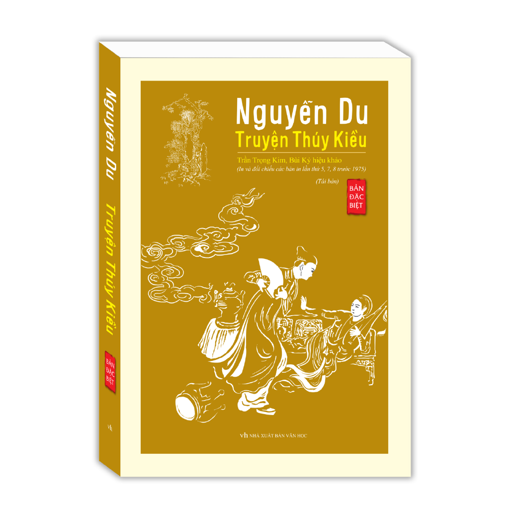 Sách - Nguyễn Du -Truyện Thúy Kiều (Bản Đặc Biệt)