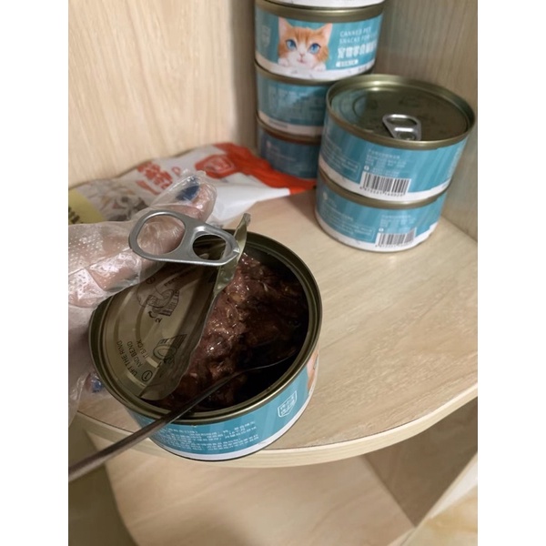 PATE CHO MÈO Canned Pet thùng 12 lon 170g